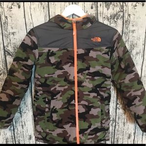 North Face Camo Coat